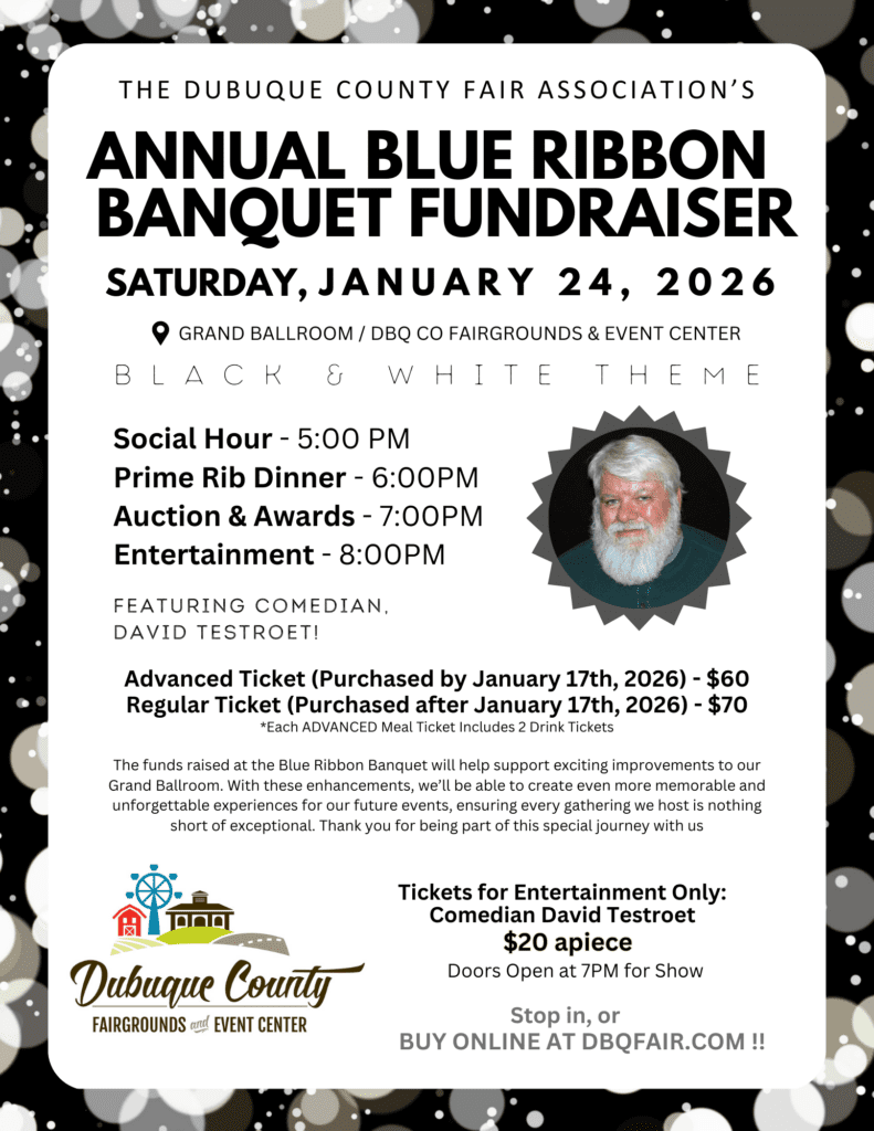 Blue Ribbon Banquet - Dubuque County Fairgrounds